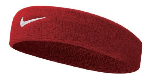 Cinta NIKE SWOOSH MISC Rojo/ Blanco, Talla Única Cinta NIKE SWOOSH MISC Rojo/ Blanco, Talla Única