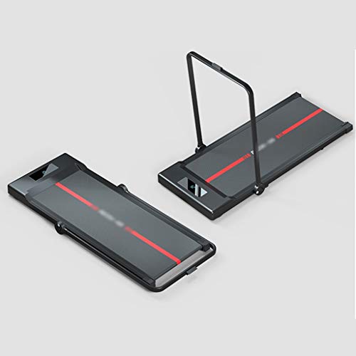 Cintas de correr casera Oficina pequeña Caminata para Dormitorio de Fitness Interior Máquinas de Andar en Piso para Hombres y Mujeres Cintas de correr casera Oficina pequeña Caminata para Dormitorio de Fitness Interior Máquinas de Andar en Piso para Hombres y Mujeres