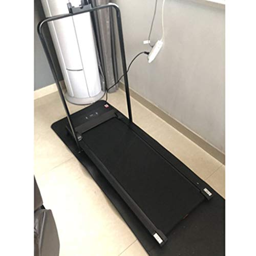 Cintas de correr casera Oficina pequeña Caminata para Dormitorio de Fitness Interior Máquinas de Andar en Piso para Hombres y Mujeres