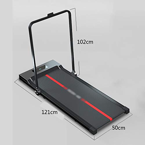 Cintas de correr casera Oficina pequeña Caminata para Dormitorio de Fitness Interior Máquinas de Andar en Piso para Hombres y Mujeres Cintas de correr casera Oficina pequeña Caminata para Dormitorio de Fitness Interior Máquinas de Andar en Piso para Hombres y Mujeres