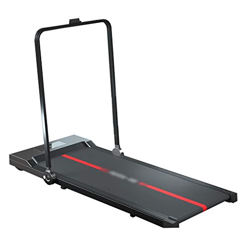 Cintas de correr casera Oficina pequeña Caminata para Dormitorio de Fitness Interior Máquinas de Andar en Piso para Hombres y Mujeres Cintas de correr casera Oficina pequeña Caminata para Dormitorio de Fitness Interior Máquinas de Andar en Piso para Hombres y Mujeres