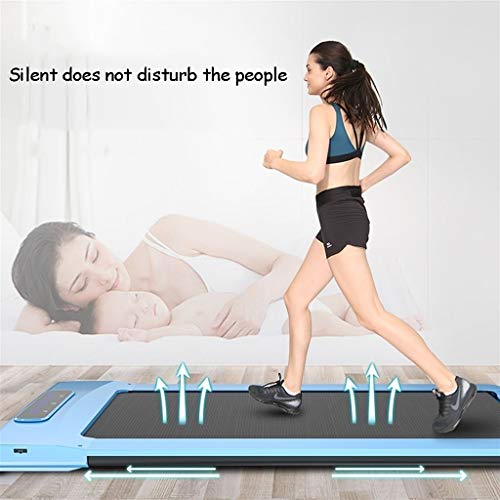 Cintas de correr Máquinas de Cardio Plana doméstico eléctrico Simple Pequeña caminadora Interior Interior Mini silencioso Aptitud Cinta rodante 1-6km / h Rodamiento de Velocidad Ajustable 130kg Cintas de correr Máquinas de Cardio Plana doméstico eléctrico Simple Pequeña caminadora Interior Interior Mini silencioso Aptitud Cinta rodante 1-6km / h Rodamiento de Velocidad Ajustable 130kg
