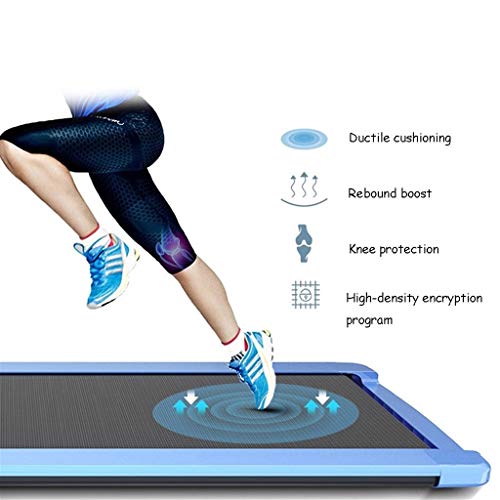 Cintas de correr Máquinas de Cardio Plana doméstico eléctrico Simple Pequeña caminadora Interior Interior Mini silencioso Aptitud Cinta rodante 1-6km / h Rodamiento de Velocidad Ajustable 130kg Cintas de correr Máquinas de Cardio Plana doméstico eléctrico Simple Pequeña caminadora Interior Interior Mini silencioso Aptitud Cinta rodante 1-6km / h Rodamiento de Velocidad Ajustable 130kg