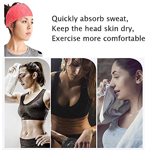 Cintas Pelo Mujer,3 Pack Deportes Diadema Corriente para Yoga, equitación, Baloncesto, Ciclismo, Ejercicio, Ejercicio Cintas Pelo Mujer,3 Pack Deportes Diadema Corriente para Yoga, equitación, Baloncesto, Ciclismo, Ejercicio, Ejercicio
