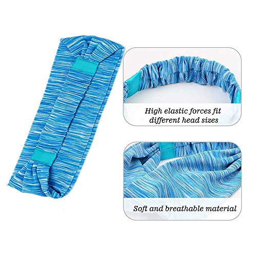Cintas Pelo Mujer,3 Pack Deportes Diadema Corriente para Yoga, equitación, Baloncesto, Ciclismo, Ejercicio, Ejercicio Cintas Pelo Mujer,3 Pack Deportes Diadema Corriente para Yoga, equitación, Baloncesto, Ciclismo, Ejercicio, Ejercicio