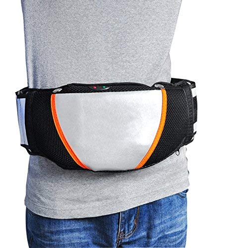 Cinturón de adelgazamiento eléctrico Quemador de grasa Cinturón de fitness de vibración climatizada para hombres/mujeres Cinturón de adelgazamiento eléctrico Quemador de grasa Cinturón de fitness de vibración climatizada para hombres/mujeres