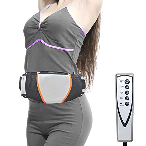 Cinturón de adelgazamiento eléctrico Quemador de grasa Cinturón de fitness de vibración climatizada para hombres/mujeres Cinturón de adelgazamiento eléctrico Quemador de grasa Cinturón de fitness de vibración climatizada para hombres/mujeres