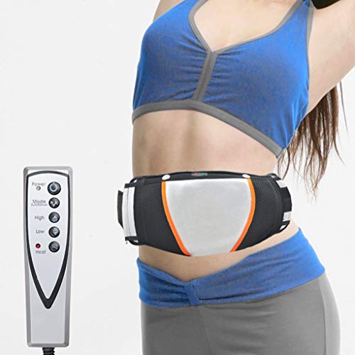 Cinturón de adelgazamiento eléctrico Quemador de grasa Cinturón de fitness de vibración climatizada para hombres/mujeres