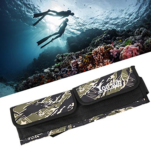 Cinturón de Buceo de Bolsillo Tipo Bolsillo, cinturón de Snorkel, Hebilla Ajustable compacta y Resistente para Buceo Libre(Green Camouflage, 4 Pockets) Cinturón de Buceo de Bolsillo Tipo Bolsillo, cinturón de Snorkel, Hebilla Ajustable compacta y Resistente para Buceo Libre(Green Camouflage, 4 Pockets)