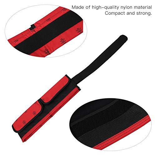 Cinturón de Buceo de Bolsillo Tipo Bolsillo, cinturón de Snorkel, Hebilla Ajustable compacta y Resistente para Buceo Libre(Red, 4 Pockets) Cinturón de Buceo de Bolsillo Tipo Bolsillo, cinturón de Snorkel, Hebilla Ajustable compacta y Resistente para Buceo Libre(Red, 4 Pockets)