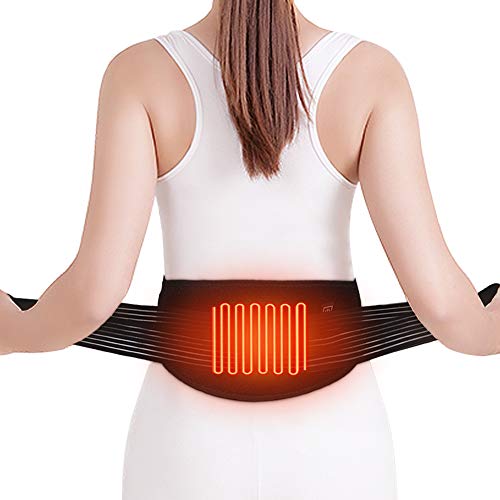 Cinturón de Cintura de Calefacción, Terapia de Calor para Cintura, Lumbar para la Espalda, Alivio del Dolor de Espalda, Abdominal y Estomacal, Hombres y Mujeres Cinturón de Cintura de Calefacción, Terapia de Calor para Cintura, Lumbar para la Espalda, Alivio del Dolor de Espalda, Abdominal y Estomacal, Hombres y Mujeres