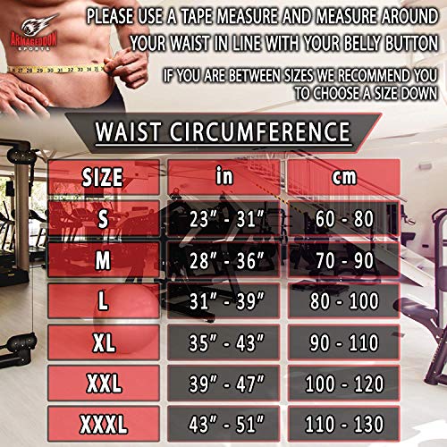 Cinturón Musculación para Halterofilia Levantamiento de Pesas Gimnasio Fitness Gym - 15 cm de Ancho Protección Lumbar - Cuero Auténtica para Hombre y Mujer (M (75-95 cm circunferencia de la cintura))