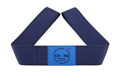 Cinturon Ruso CR-TM Tirante Musculador Amateur (Azul)
