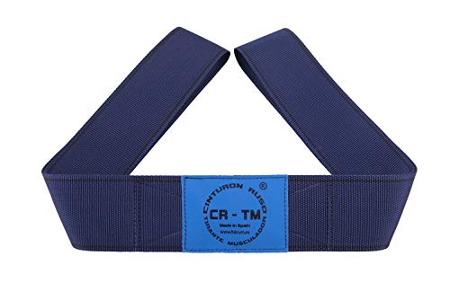 Cinturon Ruso CR-TM Tirante Musculador Amateur (Azul) Cinturon Ruso CR-TM Tirante Musculador Amateur (Azul)