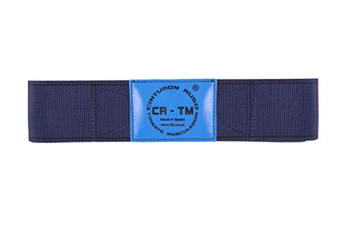 Cinturon Ruso CR-TM Tirante Musculador Amateur (Azul) Cinturon Ruso CR-TM Tirante Musculador Amateur (Azul)