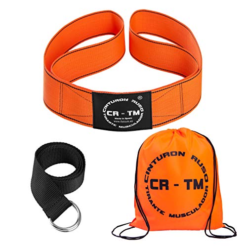 Cinturon Ruso CR-TM Tirante Musculador Amateur Plus
