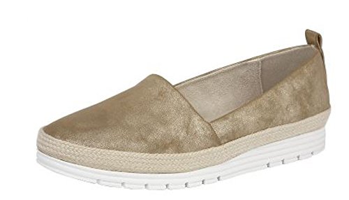 Cipriata - Zapatos Casuales Manuela para Mujer señora (37 EU) (Dorado Brillante)