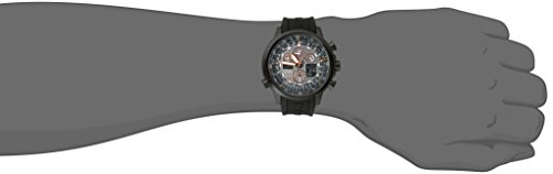 Citizen JY8035-04E - Reloj para Hombres, Correa de Goma Color Negro