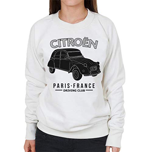 Citroën Driving Club Black 2CV Paris France Women's Sweatshirt