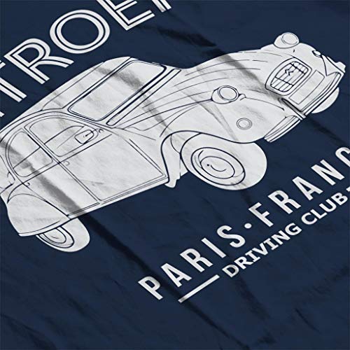 Citroën Driving Club White 2CV Paris France Women's Sweatshirt