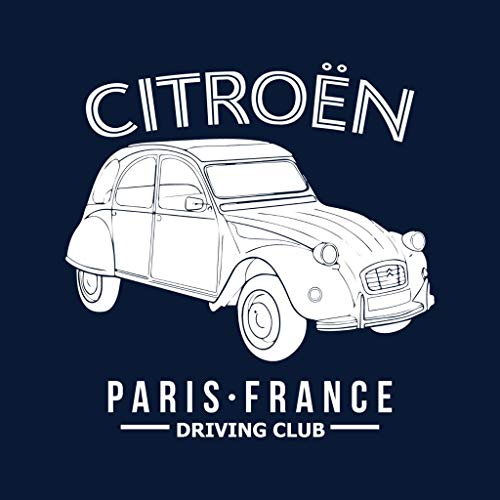 Citroën Driving Club White 2CV Paris France Women's Sweatshirt