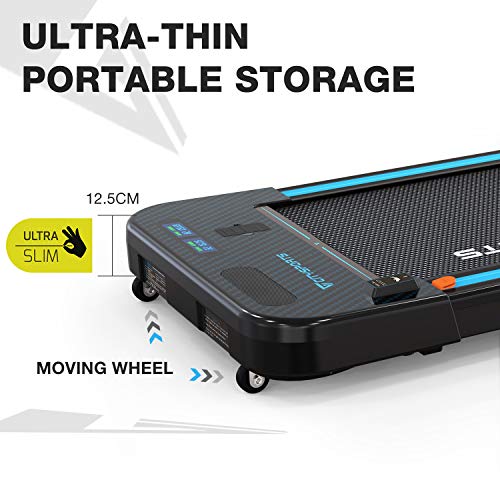 CITYSPORTS Cinta de Correr Caminar Eléctrica del Motor 440W, Altavoces Bluetooth, Velocidad Ajustable, Pantalla LCD y Contador de Calorías, Ultra Delgado y Silencioso, Destinado para el Hogar/Oficina CITYSPORTS Cinta de Correr Caminar Eléctrica del Motor 440W, Altavoces Bluetooth, Velocidad Ajustable, Pantalla LCD y Contador de Calorías, Ultra Delgado y Silencioso, Destinado para el Hogar/Oficina