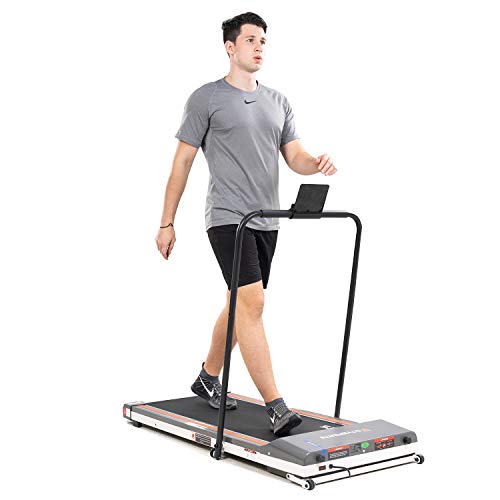 CITYSPORTS Cinta de Correr Caminar Plegable, Oficina/Gimnasio en Casa, Cinta de Correr Caminar Eléctrica de 1-6 km/h, Fácil de Mover y Almacenar, Gimnasio Tranquilo y Cómodo