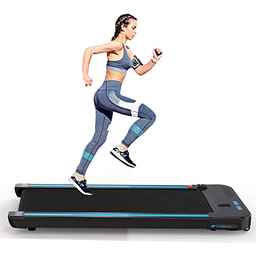 CITYSPORTS Cinta de Correr con Motor eléctrico de 440 W Altavoces Bluetooth Integrados Pantalla LCD de Velocidad Ajustable para el hogar y la Oficina CITYSPORTS Cinta de Correr con Motor eléctrico de 440 W Altavoces Bluetooth Integrados Pantalla LCD de Velocidad Ajustable para el hogar y la Oficina