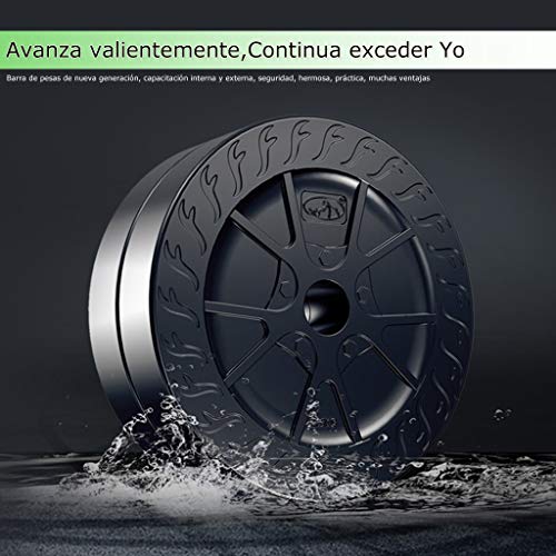 cjc 2IN1 Pesas Entrenamiento Funcional Discos Pesas Musculacion Silencioso no lastima el Piso,Mango Antideslizante,Equipos de Gimnasia para el hogar para Hombres y Mujeres 15kg/33lbs cjc 2IN1 Pesas Entrenamiento Funcional Discos Pesas Musculacion Silencioso no lastima el Piso,Mango Antideslizante,Equipos de Gimnasia para el hogar para Hombres y Mujeres 15kg/33lbs