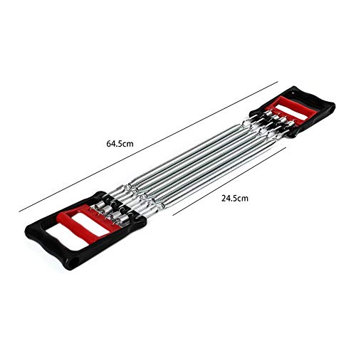 CKR Barra De Electrochapado Fuerza El Brazo De Ejercicios Cerrados Fuerza De Brazo del Brazo Músculos Pectorales Brazo De La Barra + Dispositivo De Tensión 30/40/50 / 60Kg,B CKR Barra De Electrochapado Fuerza El Brazo De Ejercicios Cerrados Fuerza De Brazo del Brazo Músculos Pectorales Brazo De La Barra + Dispositivo De Tensión 30/40/50 / 60Kg,B