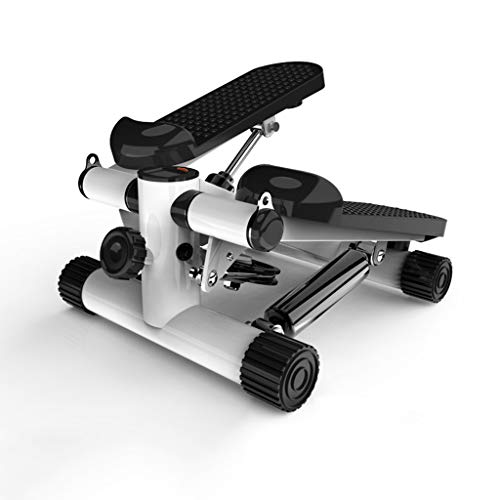 CKR STEPPER Ejercicio Doble Paso a Paso, Gimnasio Paso a Paso con tecnología de Cambio patentada,Black