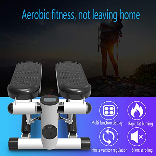 CKR STEPPER Mini Ejercicio de Gimnasio con Pasos, Escalera de Ejercicios, máquina de Entrenamiento para el cordón del Brazo,Orange CKR STEPPER Mini Ejercicio de Gimnasio con Pasos, Escalera de Ejercicios, máquina de Entrenamiento para el cordón del Brazo,Orange
