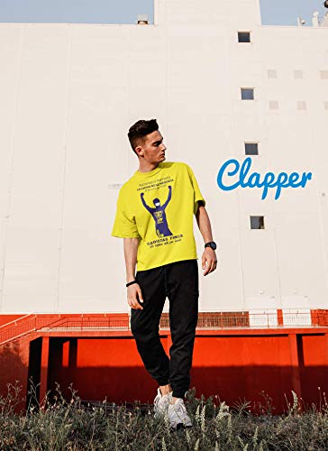 Clapper CADISTAS Finos Camiseta Algodon 100% Vinilo Textil Premium. Diseño Oficial. Firma Ascenso Cadiz CF (XXL)