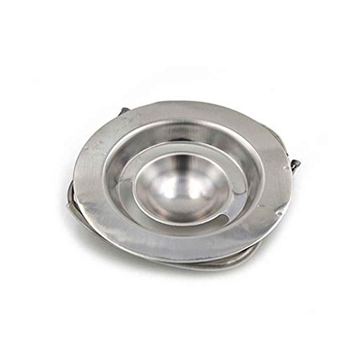 Clara de Huevo Yema Tamizar Filtro de Acero Inoxidable de Huevo Separador Divisor Titular de Cocina Herramientas de Cocina Clara de Huevo Yema Tamizar Filtro de Acero Inoxidable de Huevo Separador Divisor Titular de Cocina Herramientas de Cocina