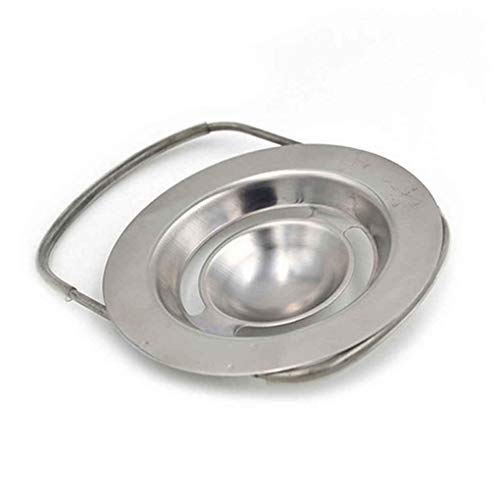 Clara de Huevo Yema Tamizar Filtro de Acero Inoxidable de Huevo Separador Divisor Titular de Cocina Herramientas de Cocina Clara de Huevo Yema Tamizar Filtro de Acero Inoxidable de Huevo Separador Divisor Titular de Cocina Herramientas de Cocina