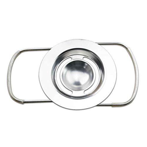 Clara de Huevo Yema Tamizar Filtro de Acero Inoxidable de Huevo Separador Divisor Titular de Cocina Herramientas de Cocina Clara de Huevo Yema Tamizar Filtro de Acero Inoxidable de Huevo Separador Divisor Titular de Cocina Herramientas de Cocina