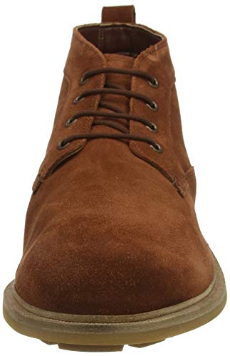 Clarks Foxwell Mid, Botas Chukka, Marrón (British Tan British Tan), 42 EU