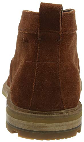 Clarks Foxwell Mid, Botas Chukka, Marrón (British Tan British Tan), 42 EU