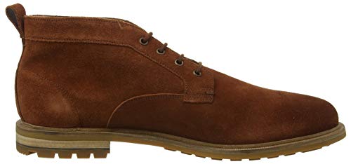 Clarks Foxwell Mid, Botas Chukka, Marrón (British Tan British Tan), 42 EU Clarks Foxwell Mid, Botas Chukka, Marrón (British Tan British Tan), 42 EU