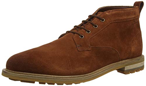 Clarks Foxwell Mid, Botas Chukka, Marrón (British Tan British Tan), 42 EU