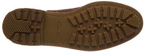 Clarks Foxwell Mid, Botas Chukka, Marrón (British Tan British Tan), 42 EU Clarks Foxwell Mid, Botas Chukka, Marrón (British Tan British Tan), 42 EU