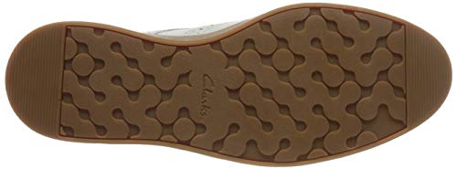 Clarks Hero Limit, Zapatos de Cordones Derby Hombre, Blanco (White Leather White Leather), 42 EU Clarks Hero Limit, Zapatos de Cordones Derby Hombre, Blanco (White Leather White Leather), 42 EU