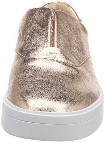 Clarks Hero Step, Zapatillas sin Cordones para Mujer, Dorado (Rose Gold Rose Gold), 42 EU Clarks Hero Step, Zapatillas sin Cordones para Mujer, Dorado (Rose Gold Rose Gold), 42 EU