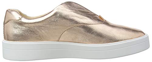 Clarks Hero Step, Zapatillas sin Cordones para Mujer, Dorado (Rose Gold Rose Gold), 42 EU