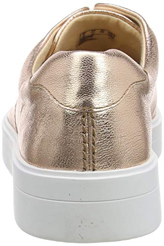 Clarks Hero Step, Zapatillas sin Cordones para Mujer, Dorado (Rose Gold Rose Gold), 42 EU