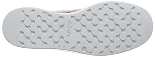 Clarks Hero Step, Zapatillas sin Cordones para Mujer, Dorado (Rose Gold Rose Gold), 42 EU Clarks Hero Step, Zapatillas sin Cordones para Mujer, Dorado (Rose Gold Rose Gold), 42 EU