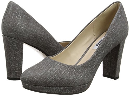 Clarks Kendra Sienna, Zapatos de Tacón Mujer, Gris (Grey), 39.5 EU