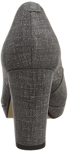 Clarks Kendra Sienna, Zapatos de Tacón Mujer, Gris (Grey), 39.5 EU Clarks Kendra Sienna, Zapatos de Tacón Mujer, Gris (Grey), 39.5 EU