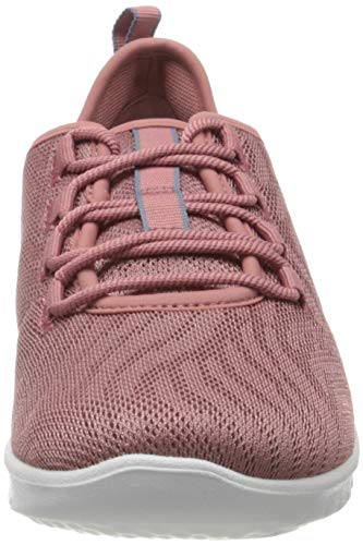 Clarks Step Allena Go, Zapatillas Mujer, Beige (Mauve Mauve), 38 EU