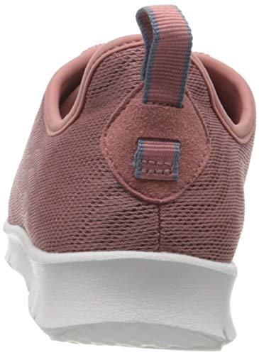 Clarks Step Allena Go, Zapatillas Mujer, Beige (Mauve Mauve), 38 EU